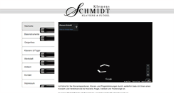 Desktop Screenshot of musik-schmidt.com