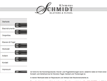 Tablet Screenshot of musik-schmidt.com